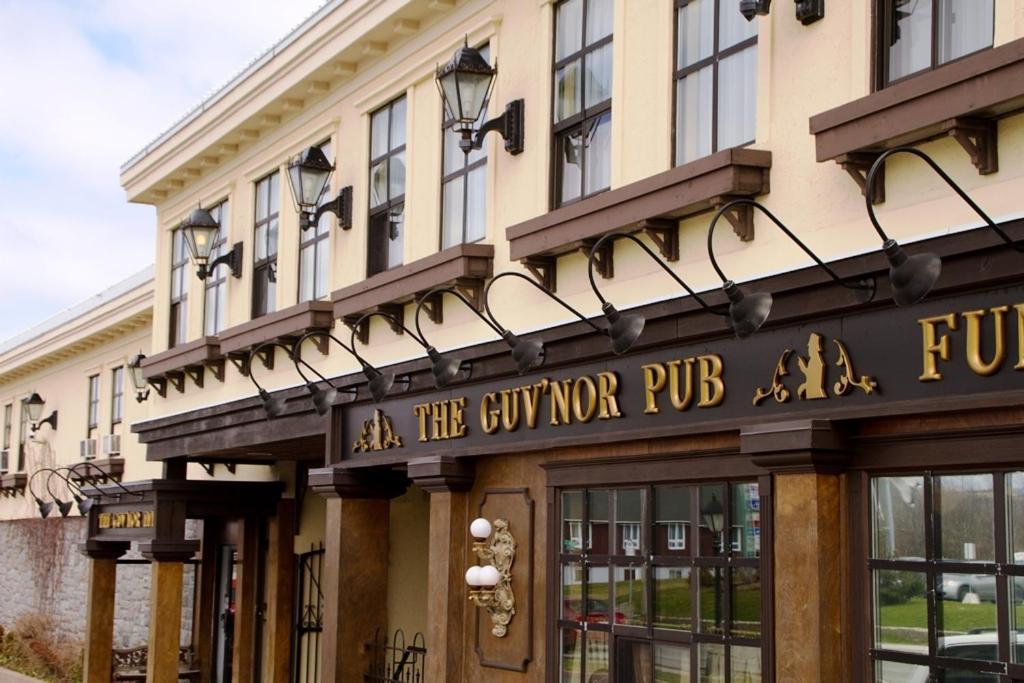 The Guv'Nor Inn 세인트존스 외부 사진